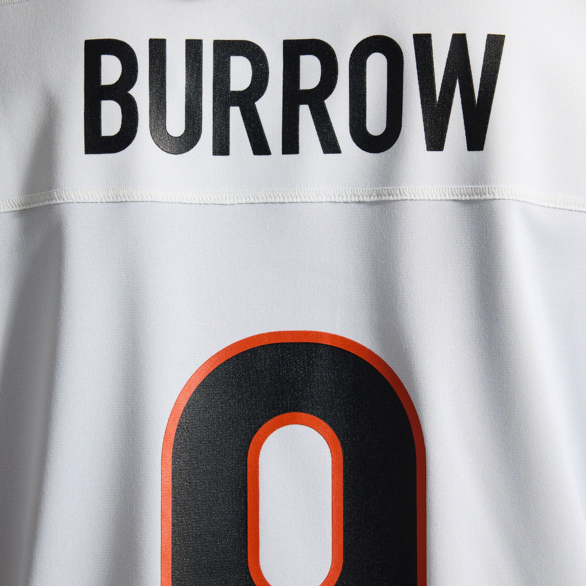 Cincinnati Bengals Joe Burrow White Game Jersey