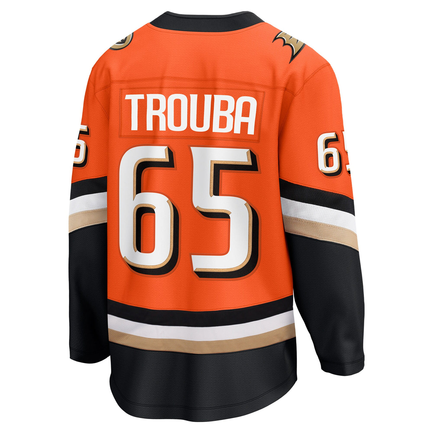 Anaheim Ducks Jacob Trouba Fanatics Orange Home Breakaway Player Jersey