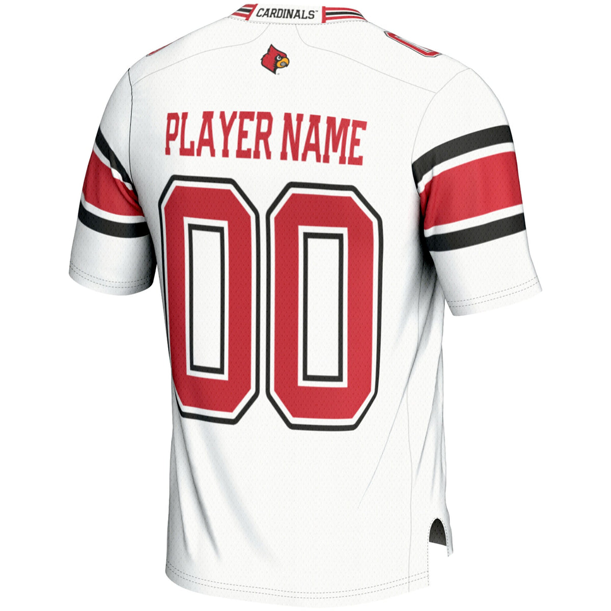 Louisville Cardinals GameDay Greats NIL Pick-A-Player Football Jersey - White