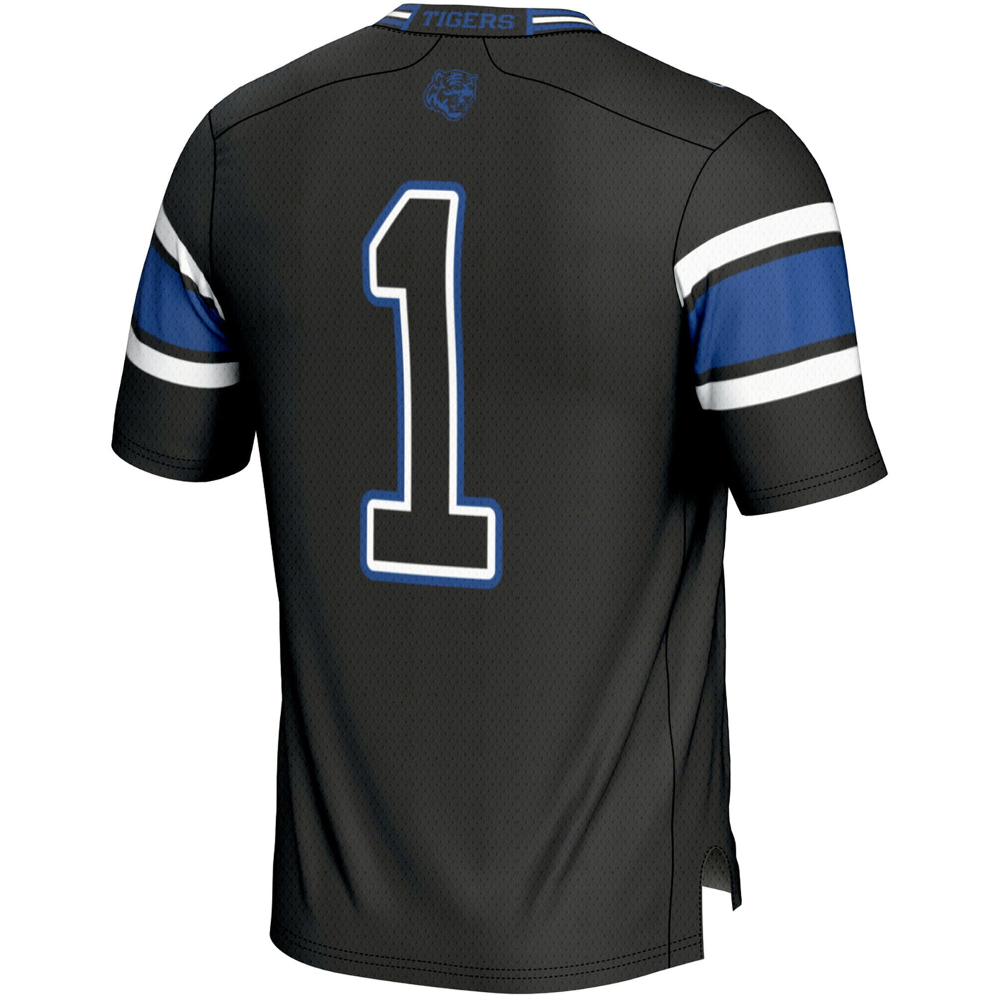 GameDay Greats #1 Black Memphis Tigers Endzone Football Jersey
