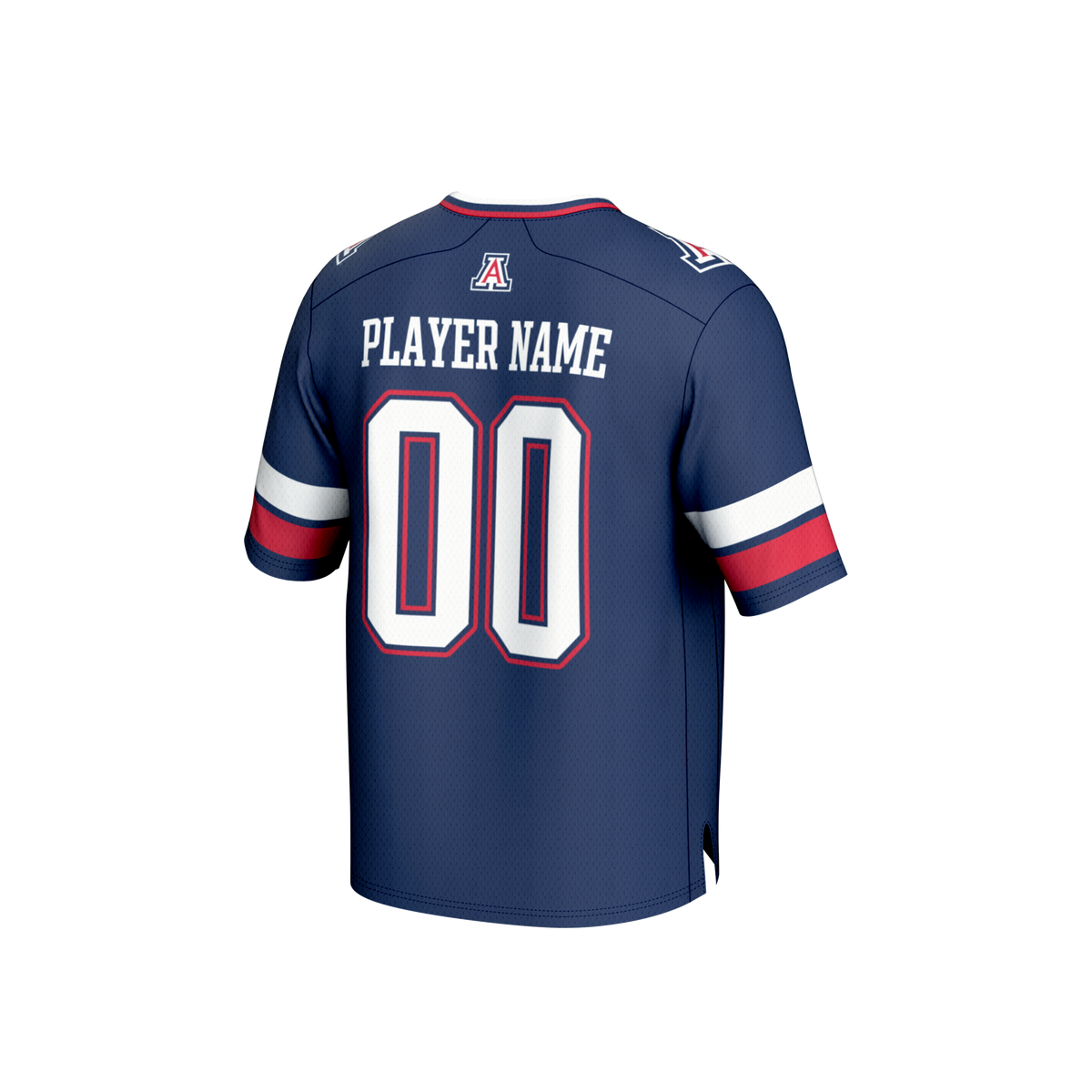 Arizona Wildcats GameDay Greats NIL Pick-A-Player Lightweight Collegiate Football Fashion Jersey - Navy
