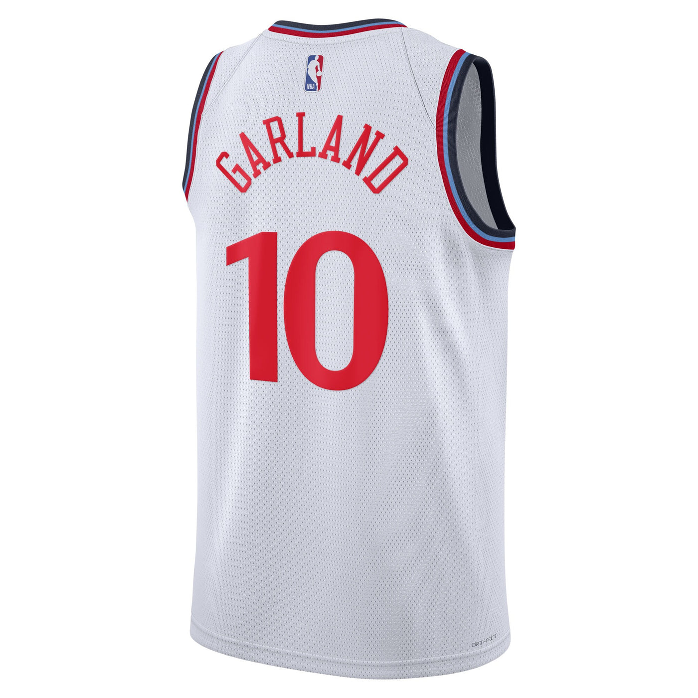 Los Angeles Clippers Nike Association Edition Swingman Jersey - White - Darius Garland