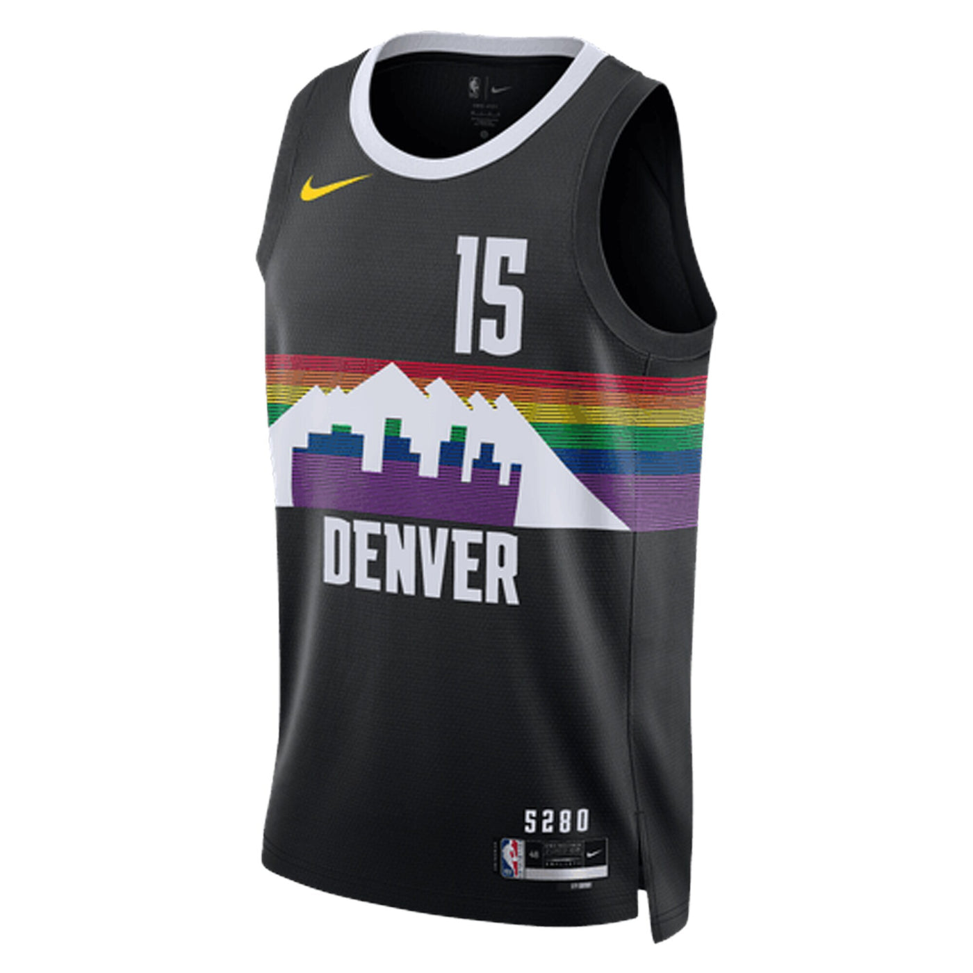 Denver Nuggets NBA City Edition Jersey 25 - Nikola Jokic