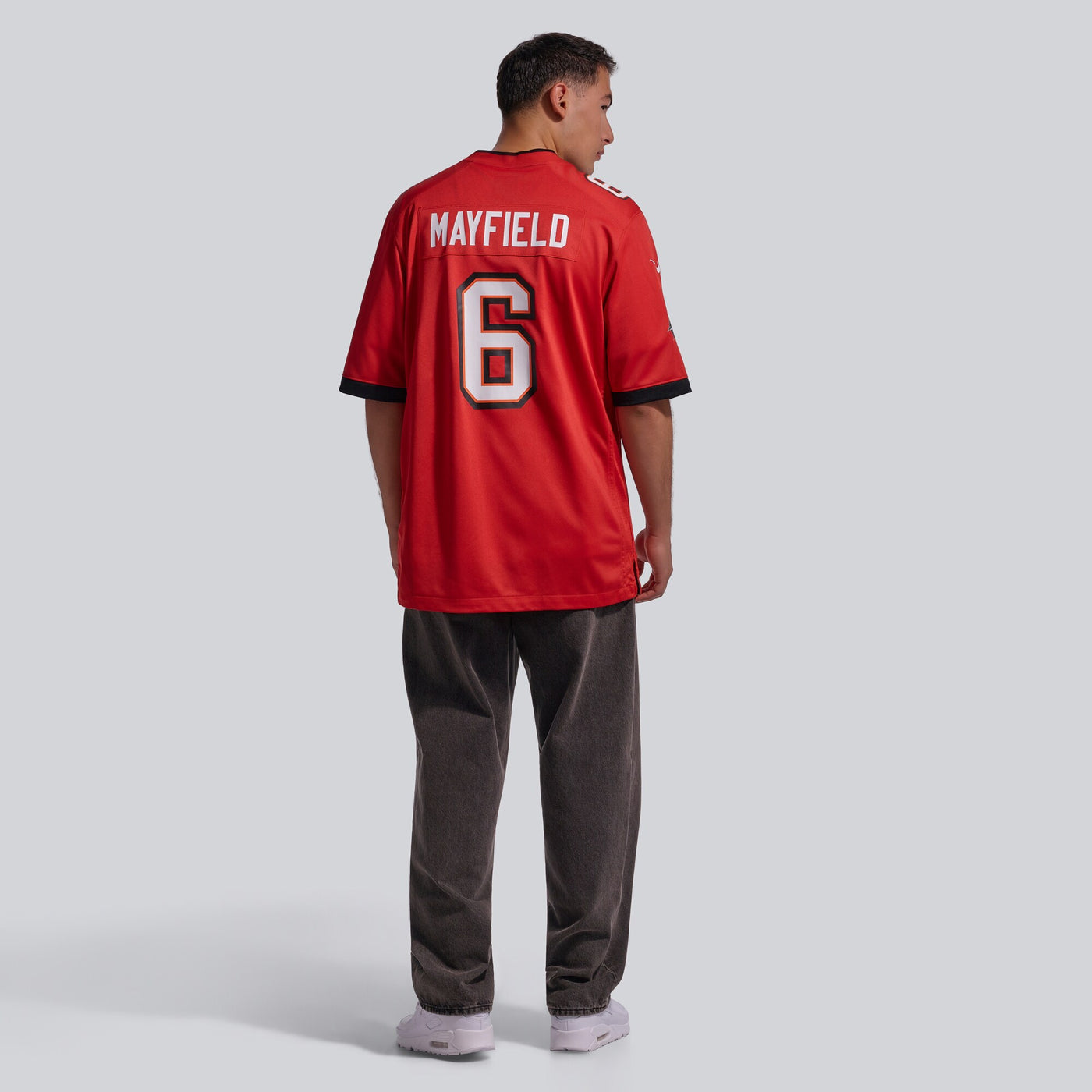 Tampa Bay Buccaneers Baker Mayfield Nike Red Team Game Jersey