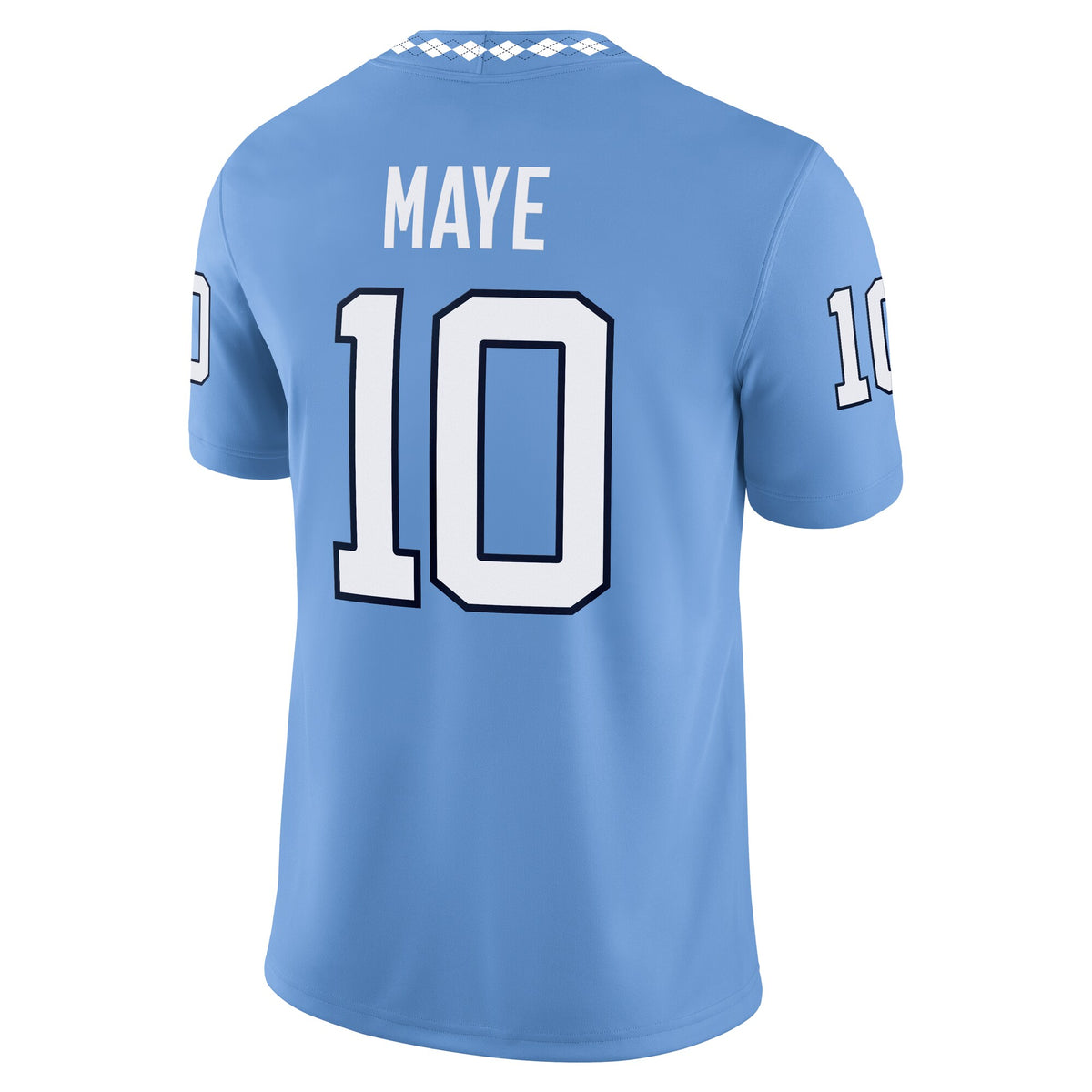 Drake Maye North Carolina Tar Heels Jordan Brand Alumni Home Game Jersey - Carolina Blue