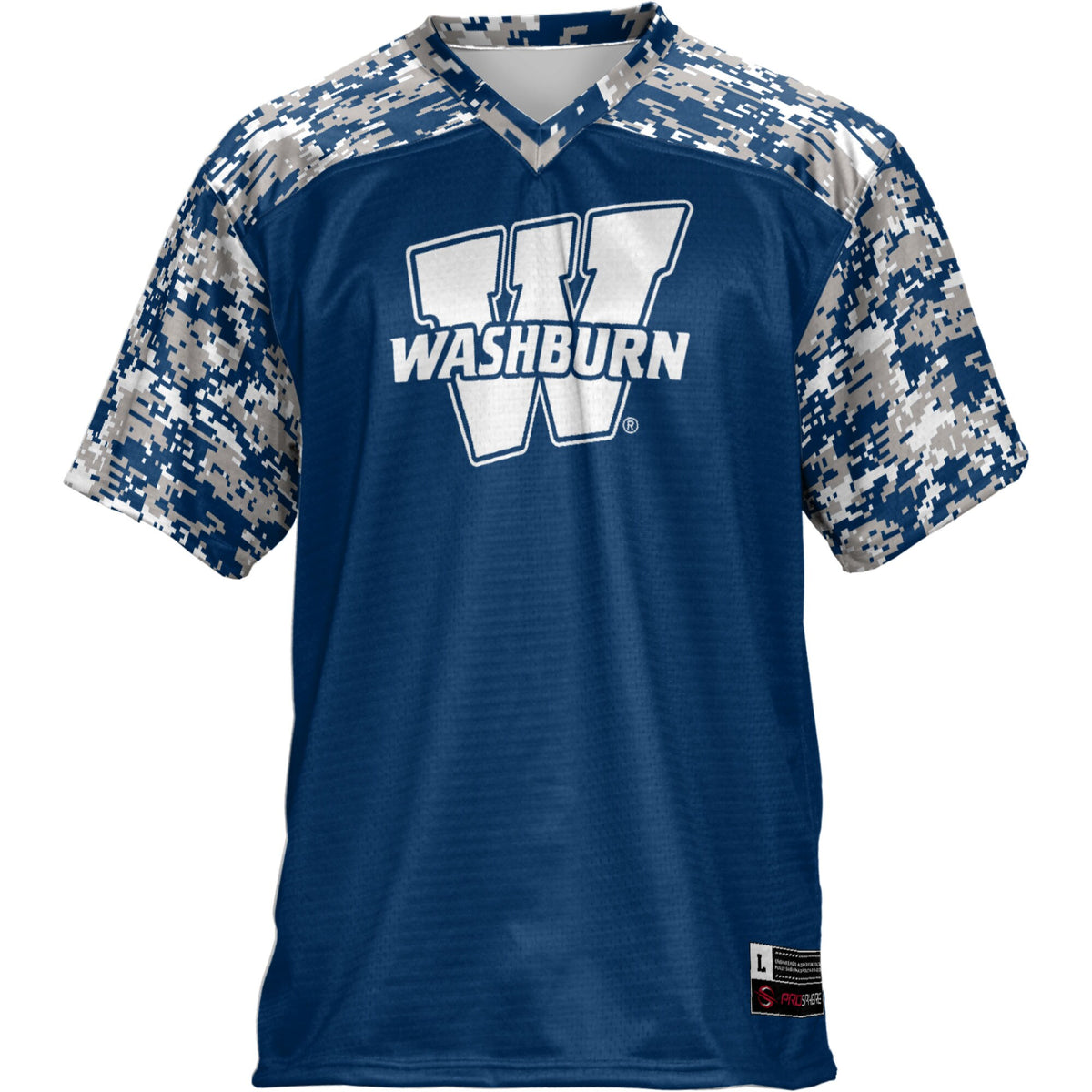 Washburn Ichabods GameDay Greats Football Jersey - Blue