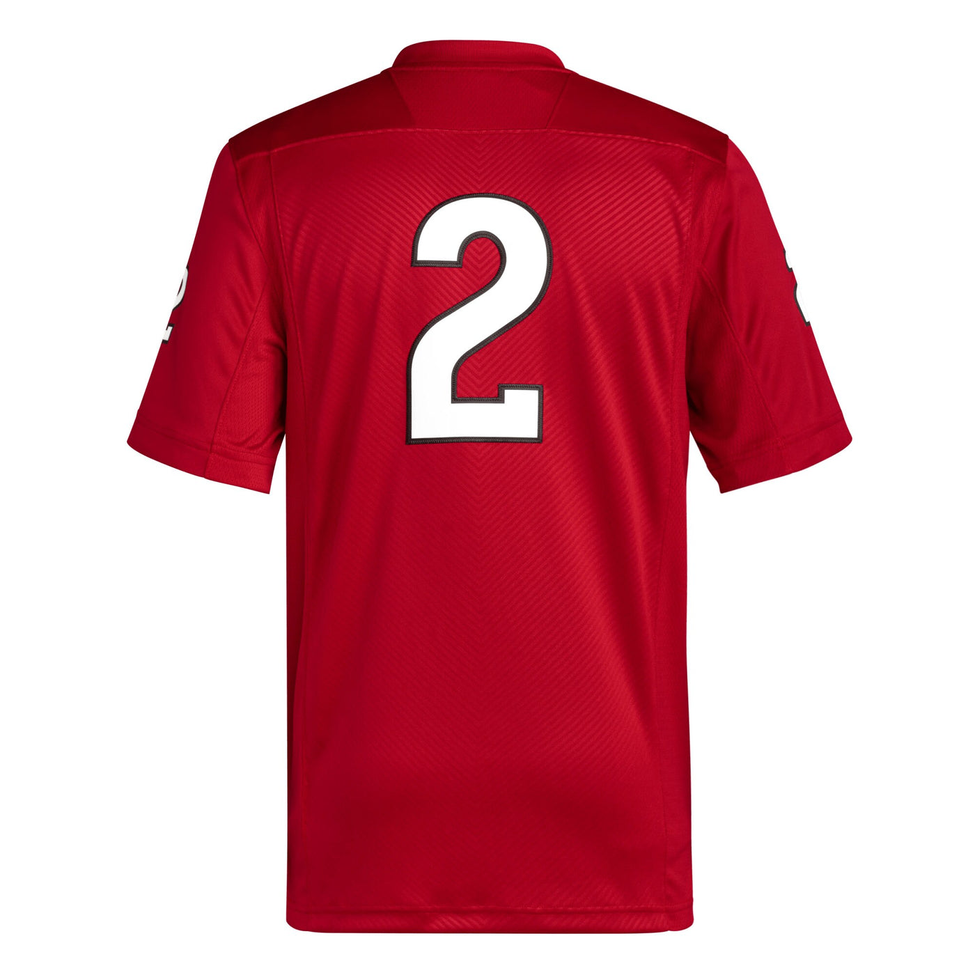 adidas #2 Scarlet Rutgers Scarlet Knights Premier Football Jersey