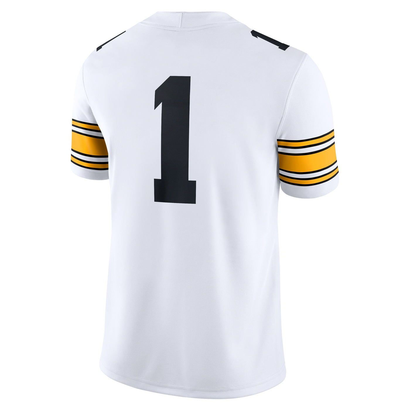Nike #1 White Iowa Hawkeyes Game Jersey