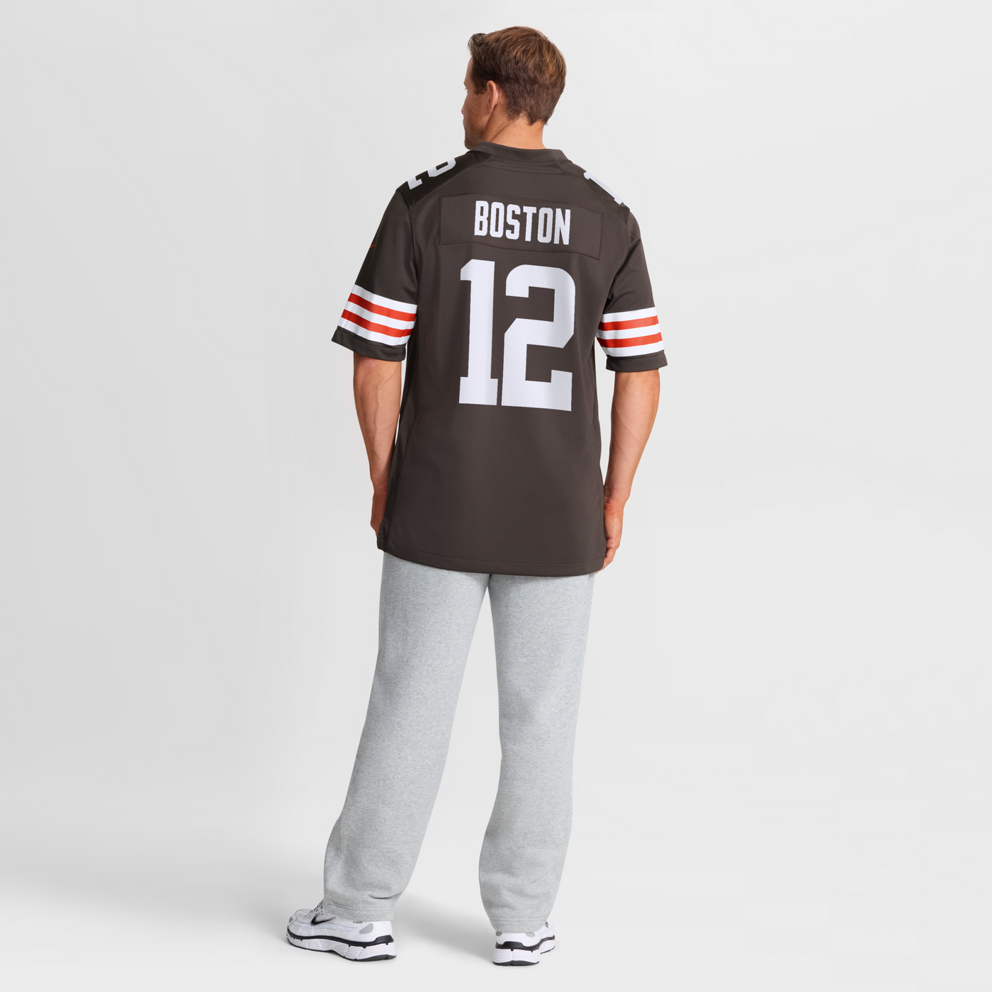 Cleveland Browns Denzel Boston Nike Brown Game Jersey