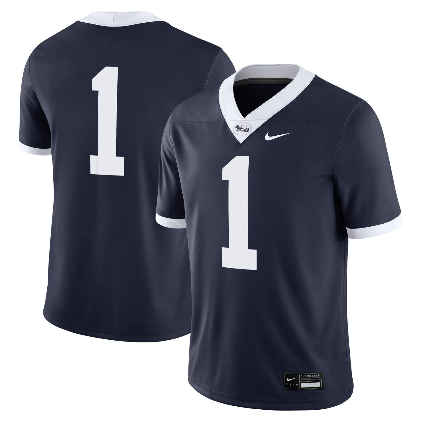 Nike #1 Navy Penn State Nittany Lions Generations of Greatness Jersey