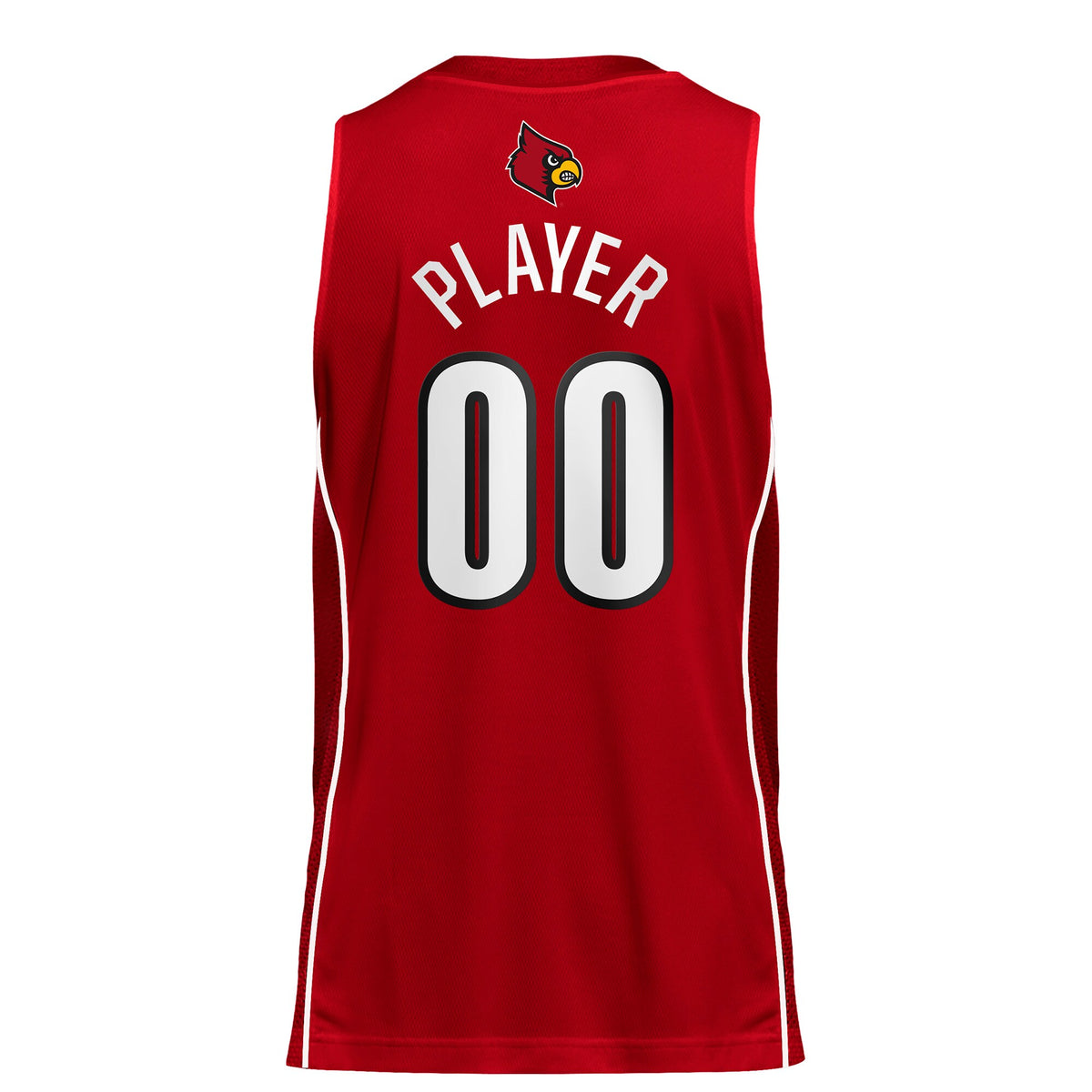 Louisville Cardinals Pick-A-Player NIL Basketball Jersey - Red