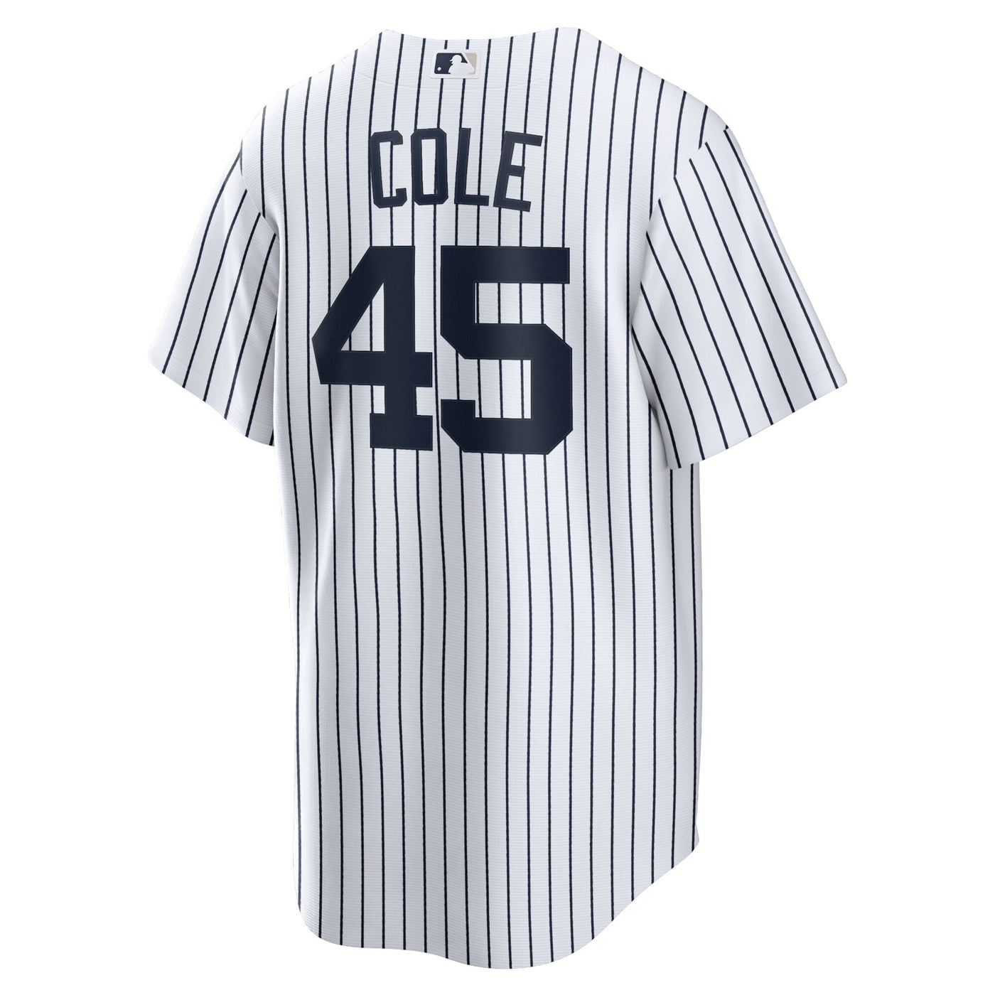 New York Yankees Gerrit Cole Nike White Home Replica Player Name Jersey