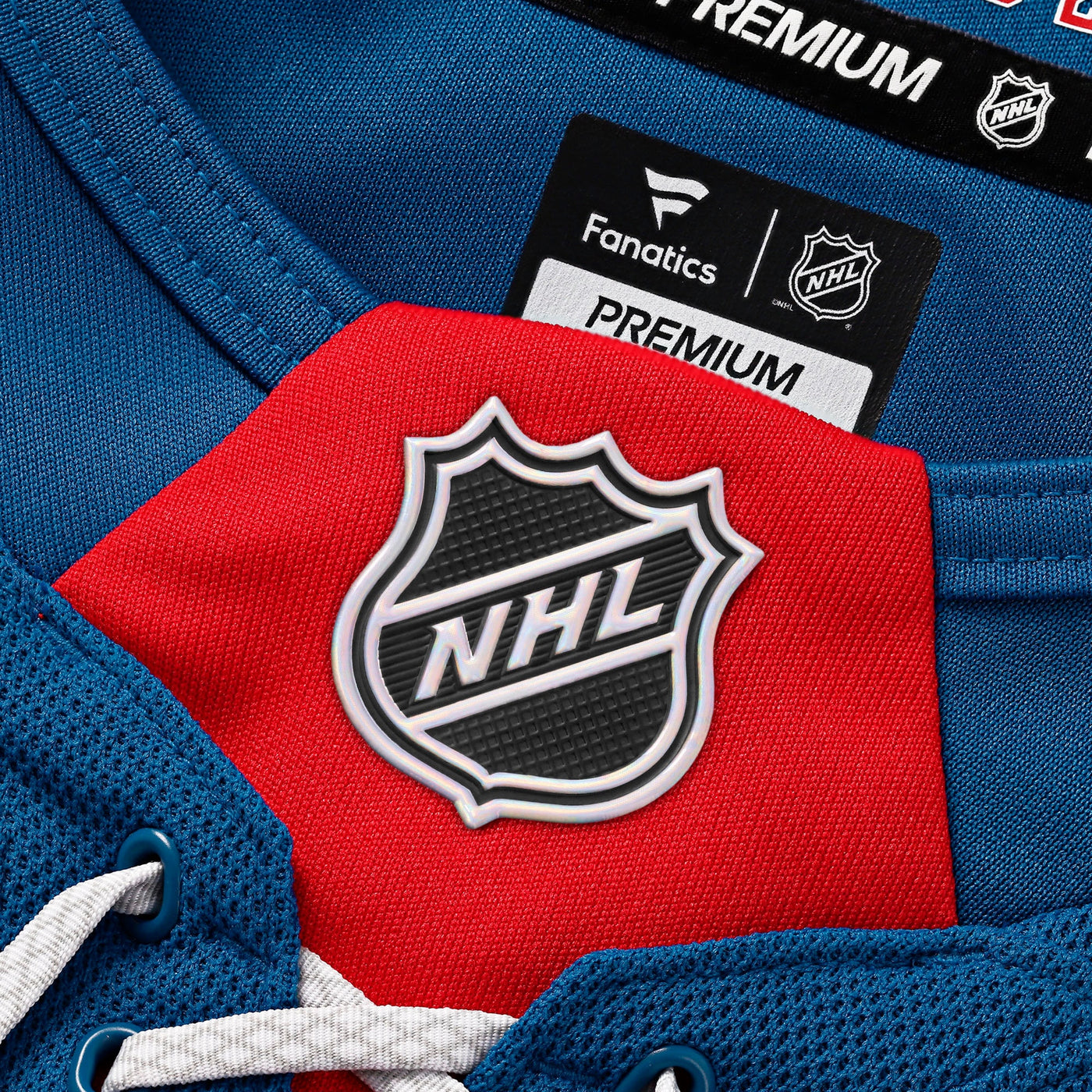 New York Rangers Igor Shesterkin Fanatics Blue Home Premium Jersey