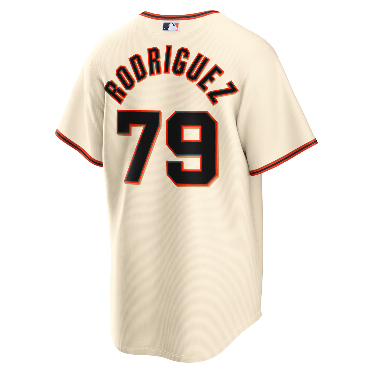 San Francisco Giants Jesus Rodriguez Cream Home Replica Jersey