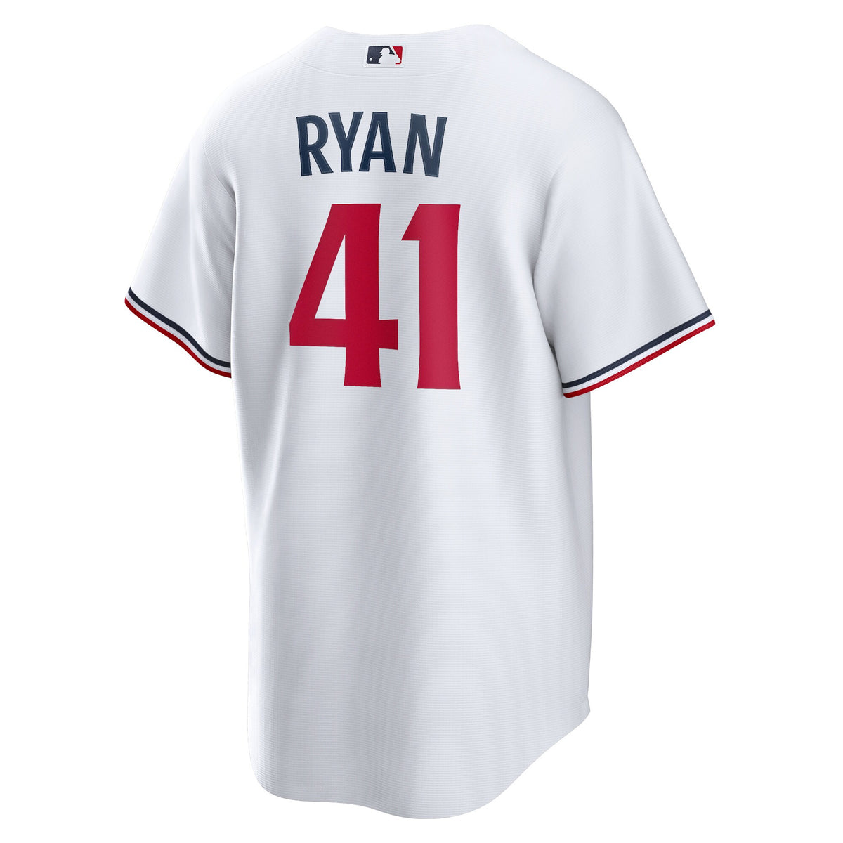 Minnesota Twins Joe Ryan White Home Replica Player Jersey