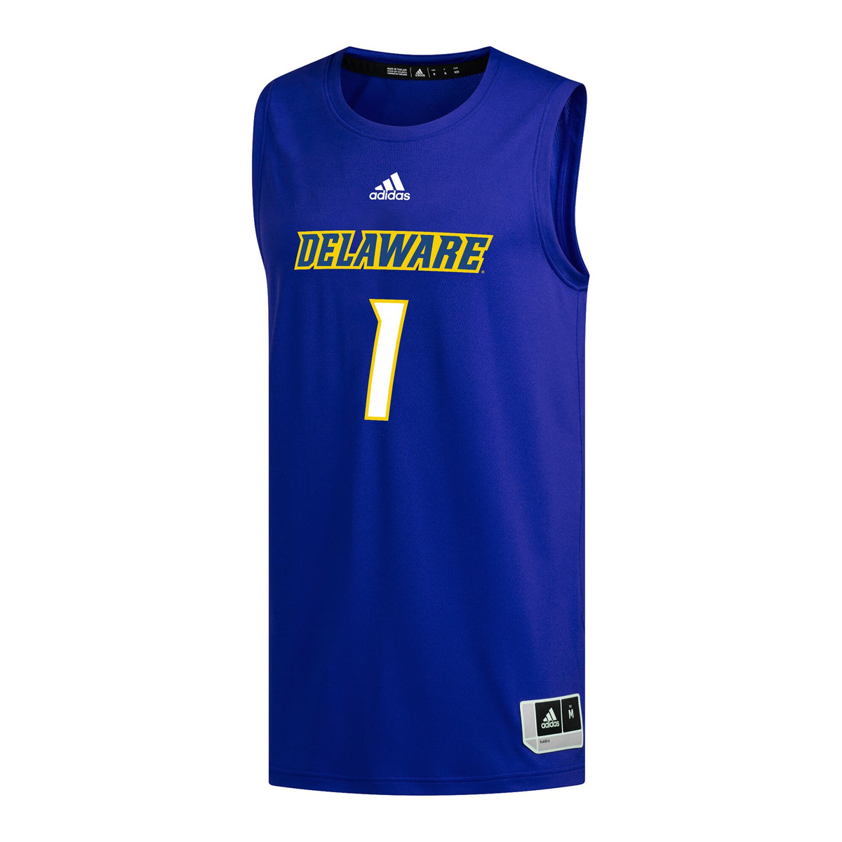 #1 Delaware Fightin' Blue Hens Replica Basketball Jersey - Royal