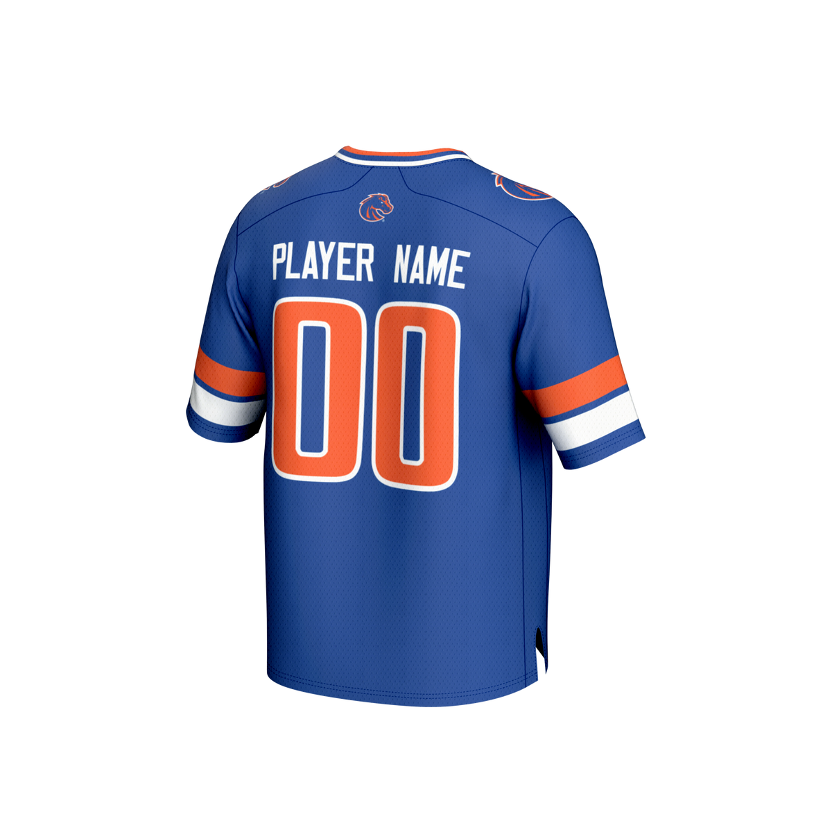 Boise State Broncos GameDay Greats NIL Pick-A-Player Lightweight Collegiate Football Fashion Jersey - Royal
