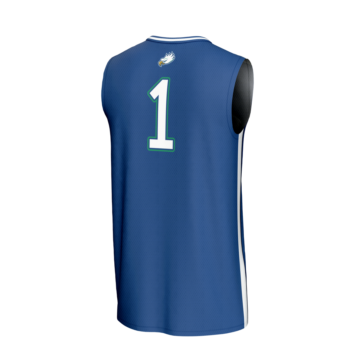 #1 Florida Gulf Coast Eagles GameDay Greats Lightweight Basketball Jersey - Blue