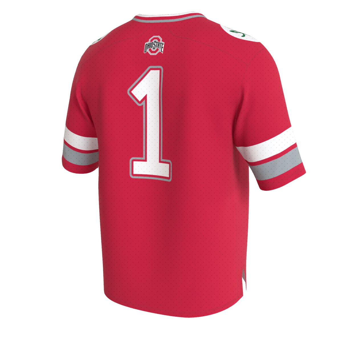 Ohio State Buckeyes GameDay Greats Lightweight Collegiate Football Fashion Jersey - Scarlet