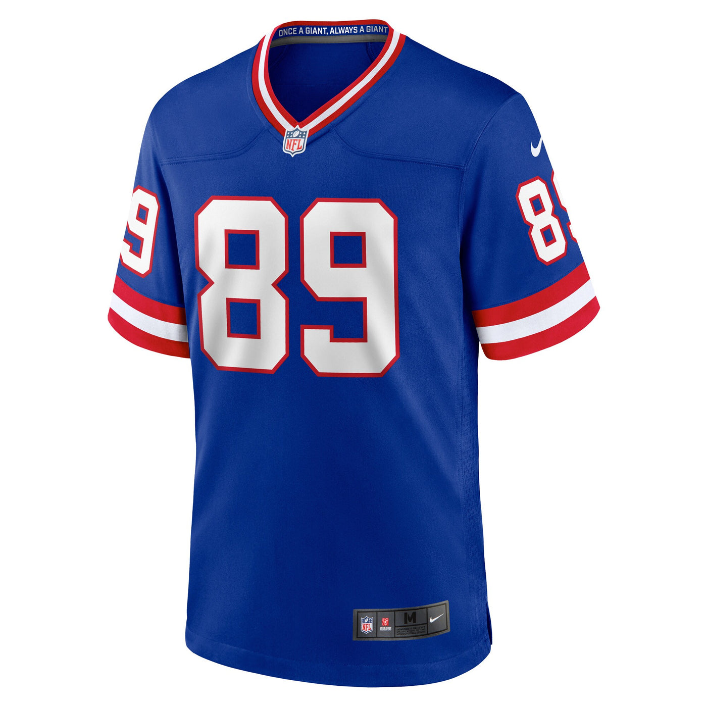 New York Giants Mark Bavaro Nike Royal Retired Player Alternate Game Jersey