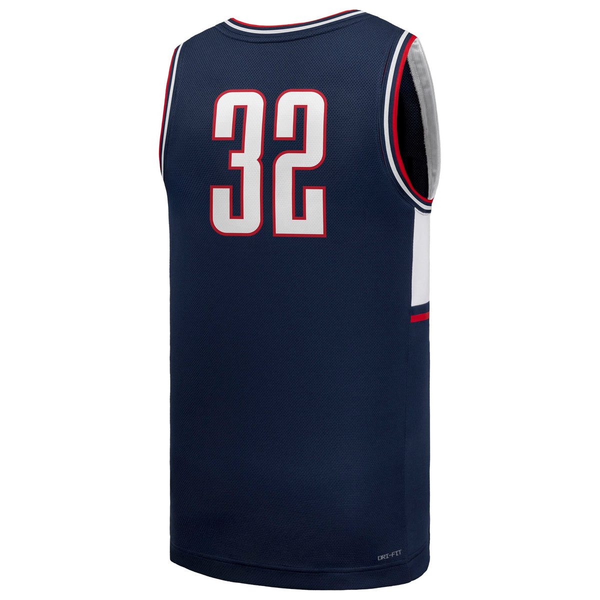 #32 UConn Huskies Retro Replica Jersey - Navy