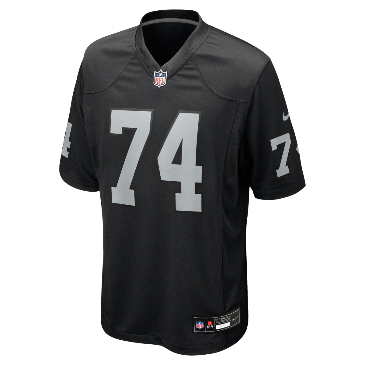 Las Vegas Raiders Kolton Miller Nike Black Game Jersey