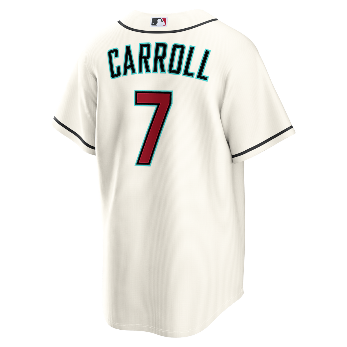 Arizona Diamondbacks Corbin Carroll Cream Home Replica Jersey