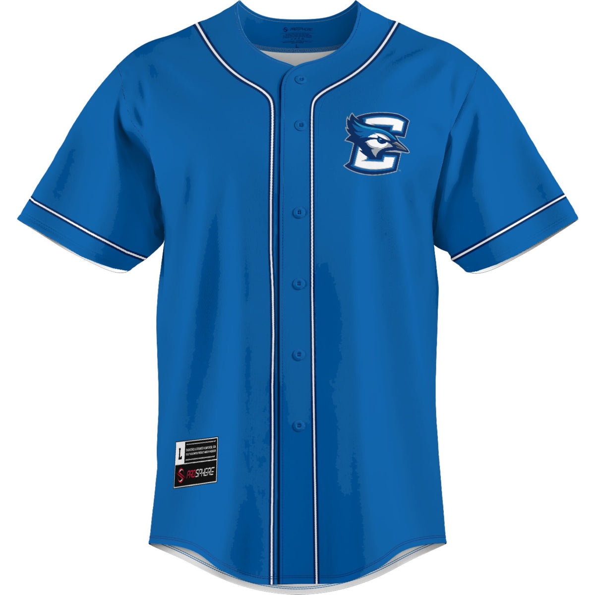 Creighton Bluejays GameDay Greats Lightweight Baseball Jersey - Blue