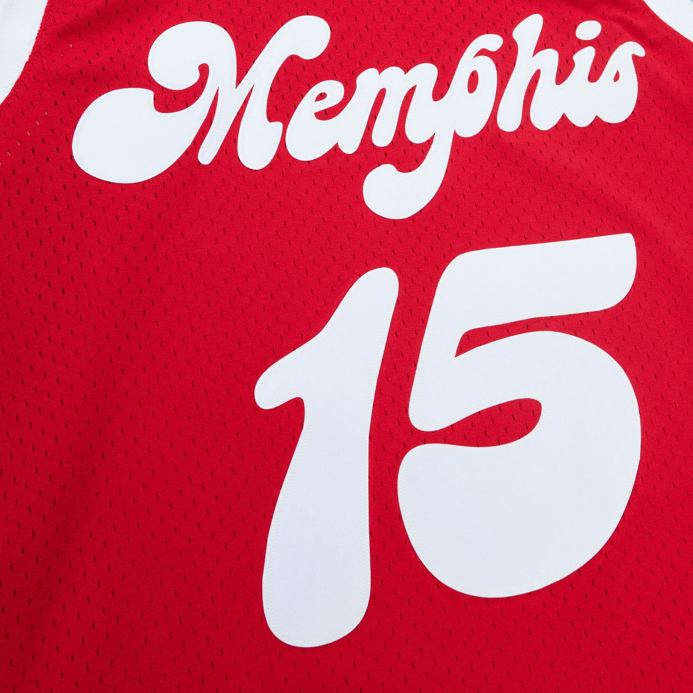 Memphis Grizzlies Mitchell & Ness Vince Carter 2015 Hardwood Classics Authentic Jersey - Red