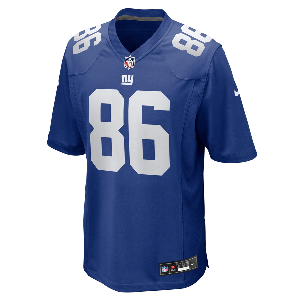 New York Giants Thomas Fidone II Royal Team Game Jersey