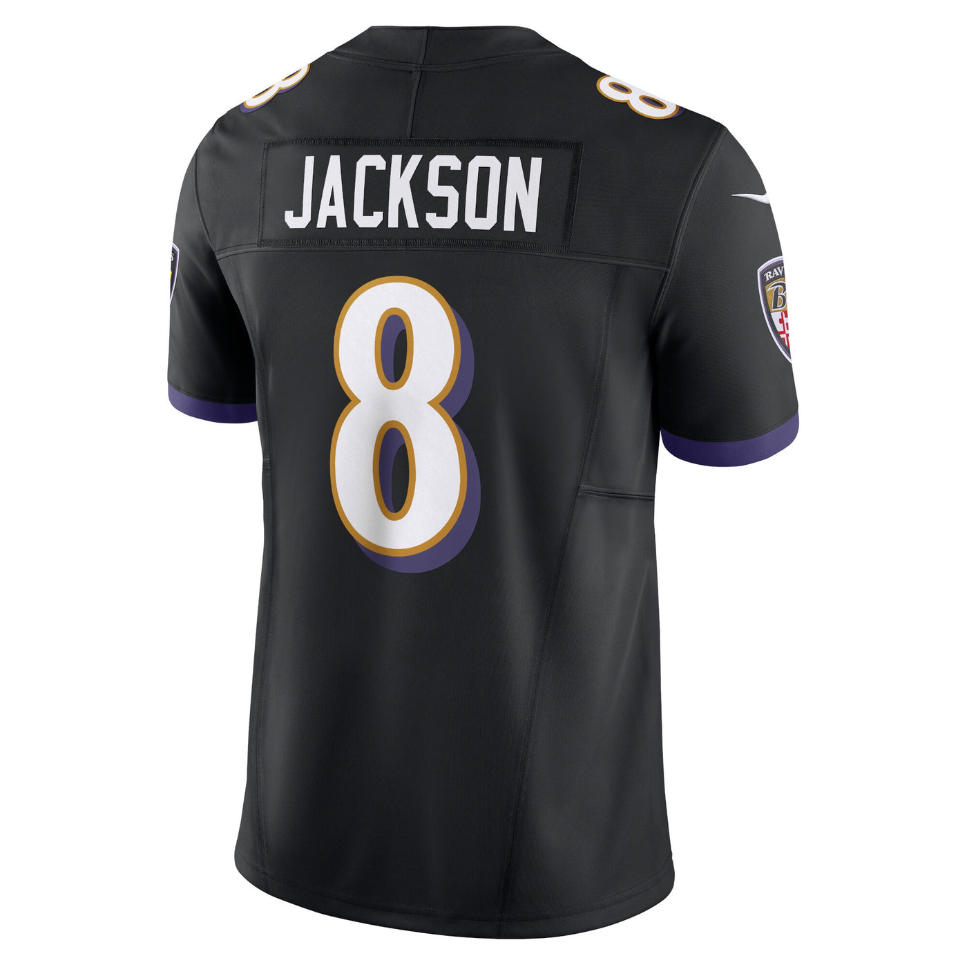 Baltimore Ravens Lamar Jackson Nike Black Vapor F.U.S.E. Limited Jersey