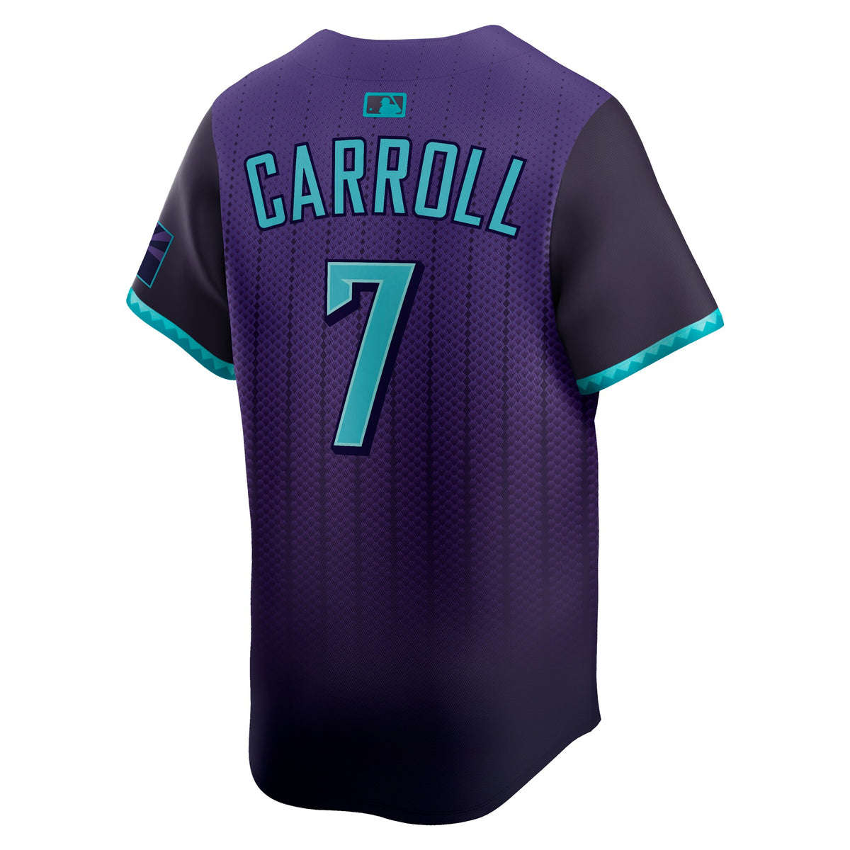 Arizona Diamondbacks Corbin Carroll Purple 2025 City Connect Limited Player Jersey