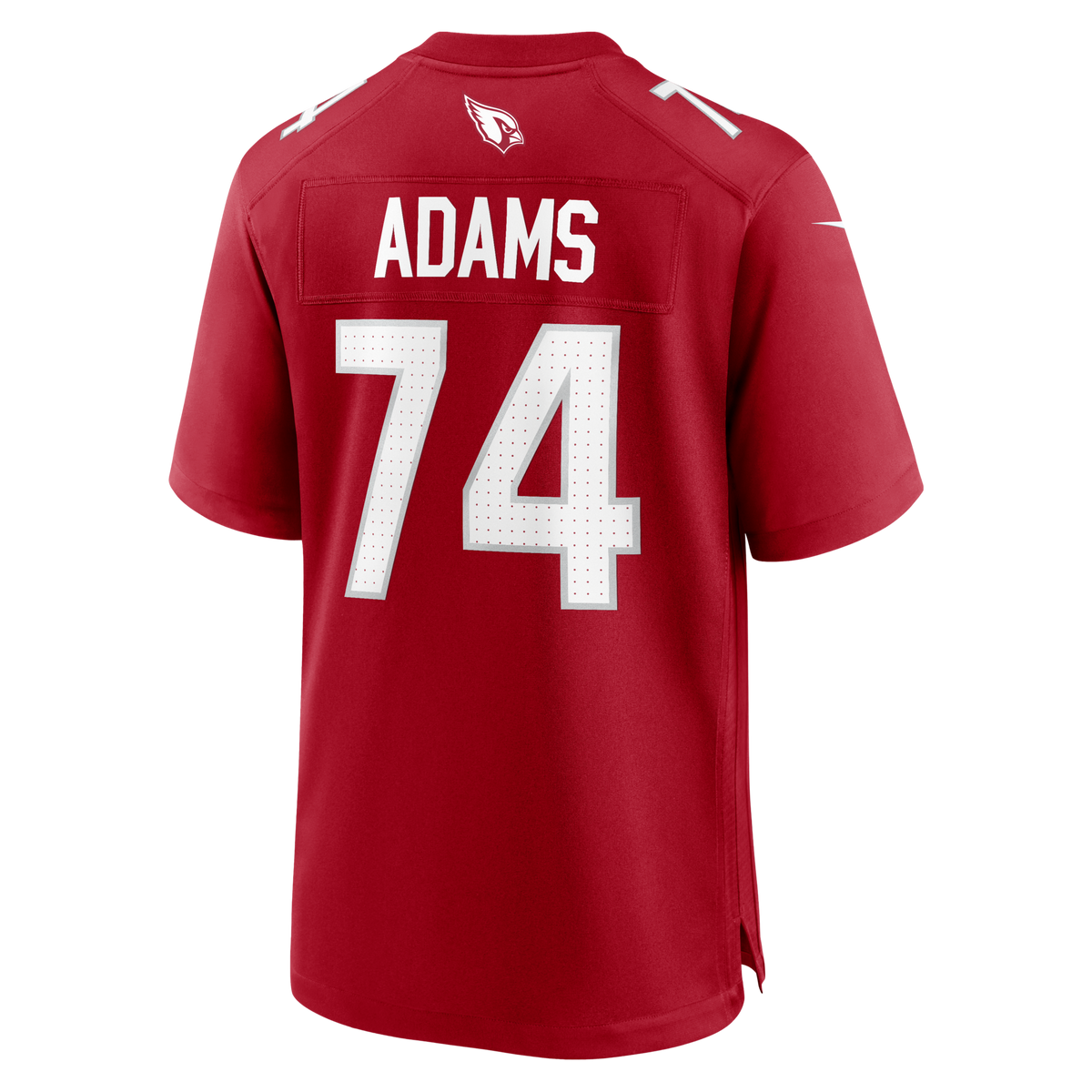Arizona Cardinals Isaiah Adams Cardinal Team Game Jersey