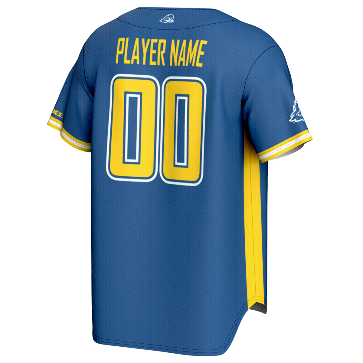 Delaware Fightin' Blue Hens GameDay Greats NIL Pick-A-Player Baseball Lightweight Jersey - Royal