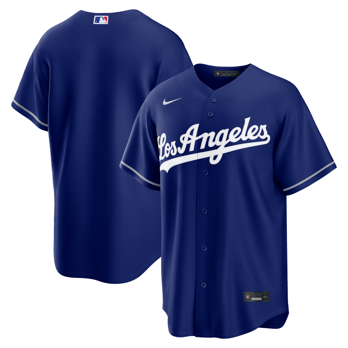 Los Angeles Dodgers Nike Royal Alternate Replica Jersey