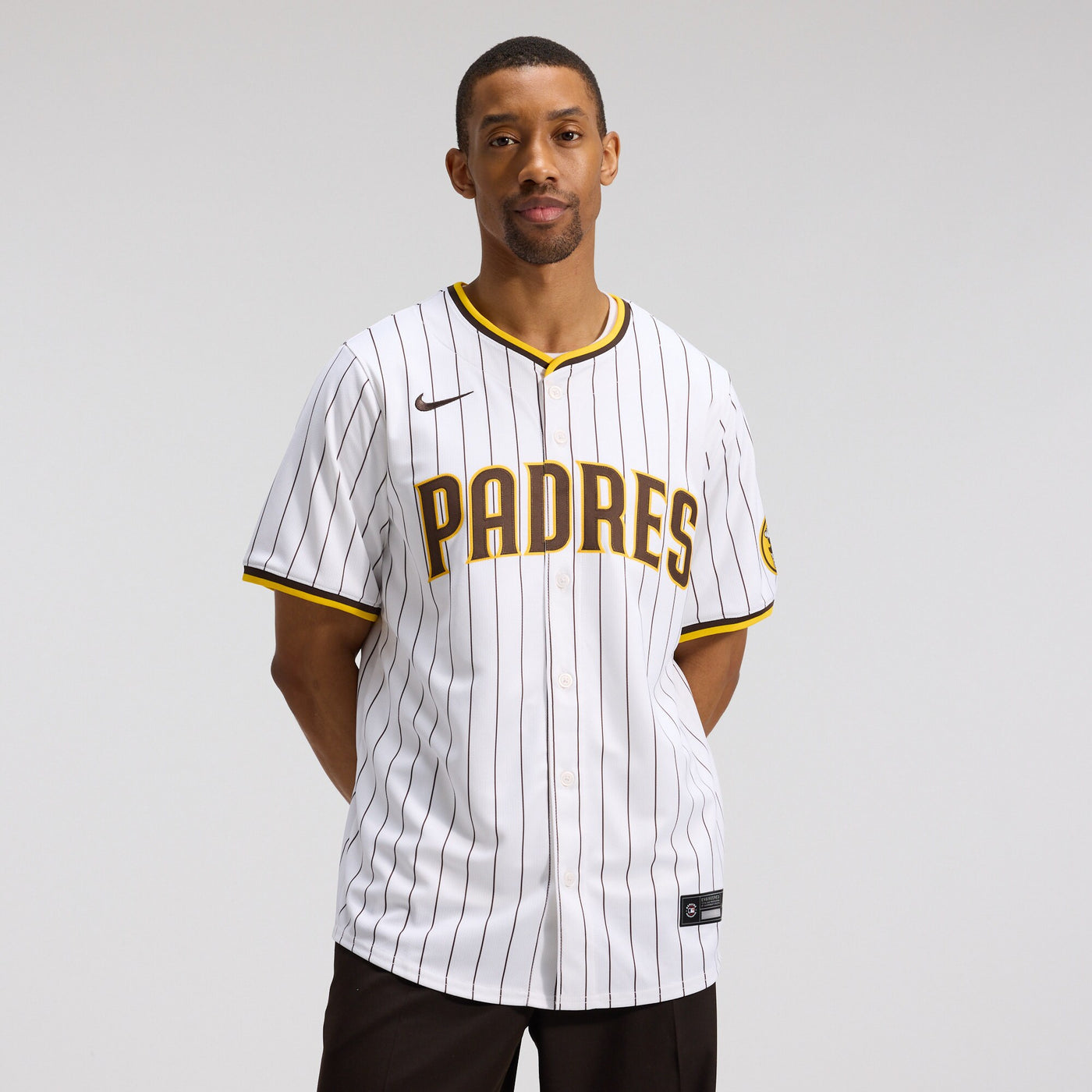 San Diego Padres Fernando Tatis Jr. Nike White Home Limited Player Jersey