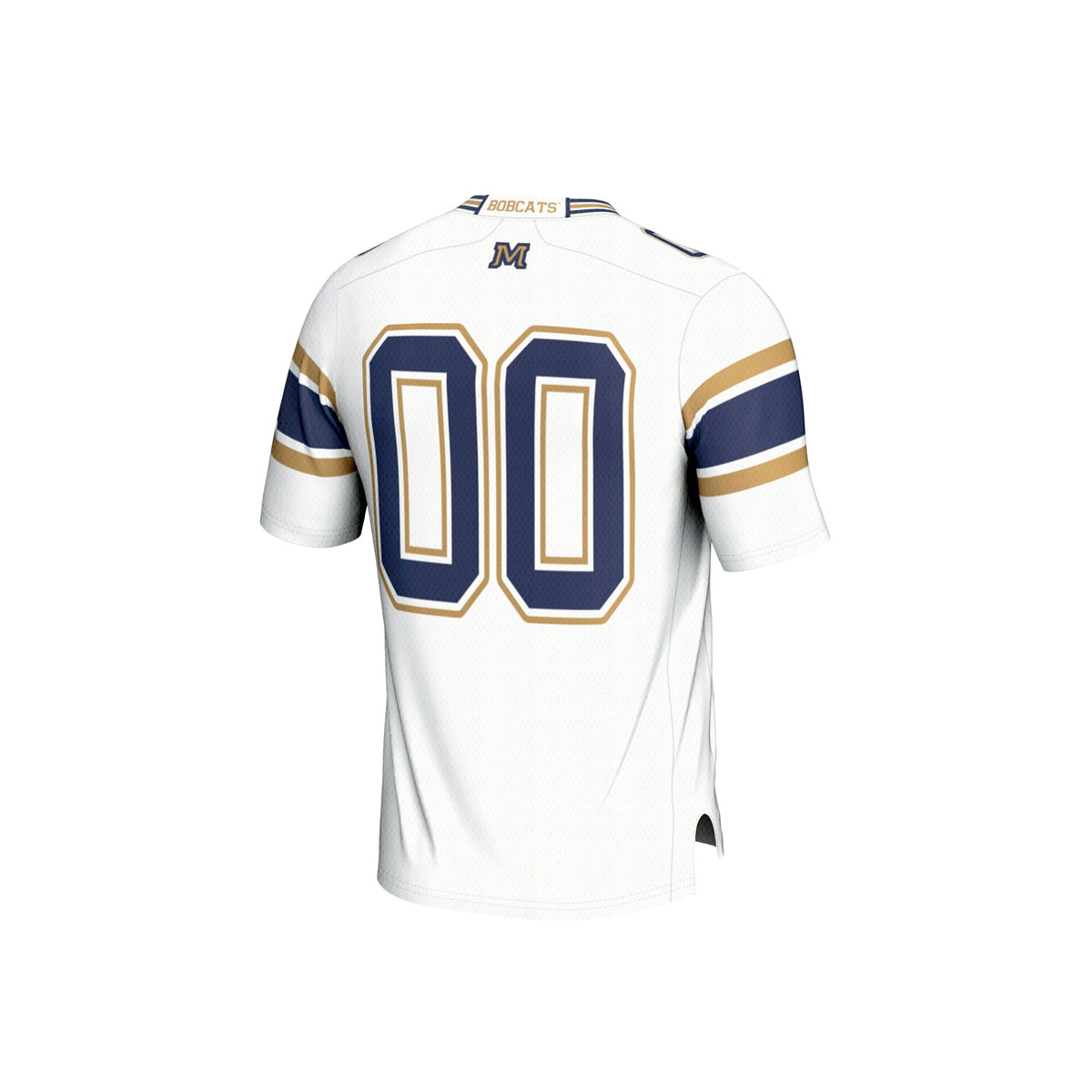 Montana State Bobcats GameDay Greats Lightweight Football Fashion Jersey - White