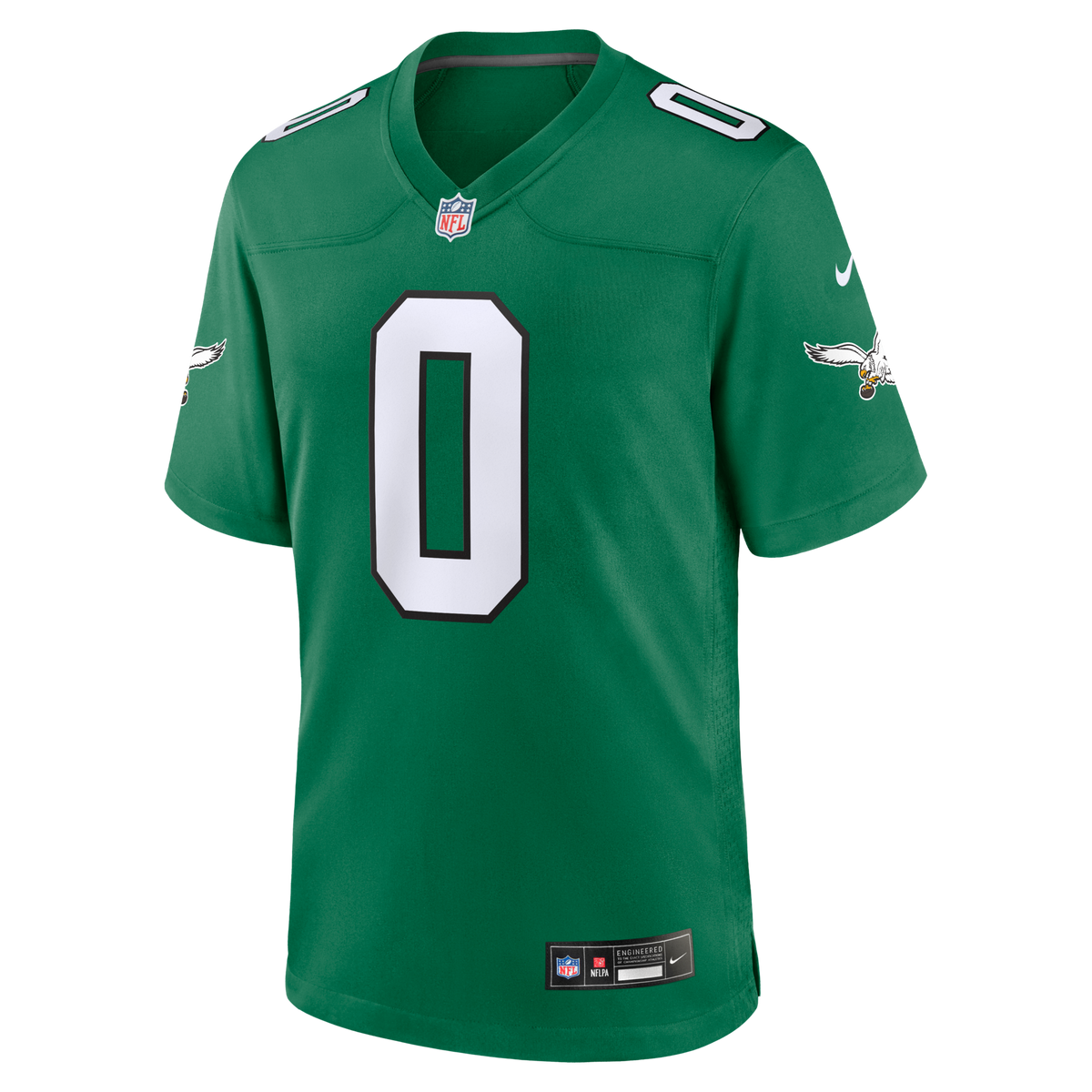 Philadelphia Eagles Marquise Brown Kelly Green Alternate 2 Game Jersey