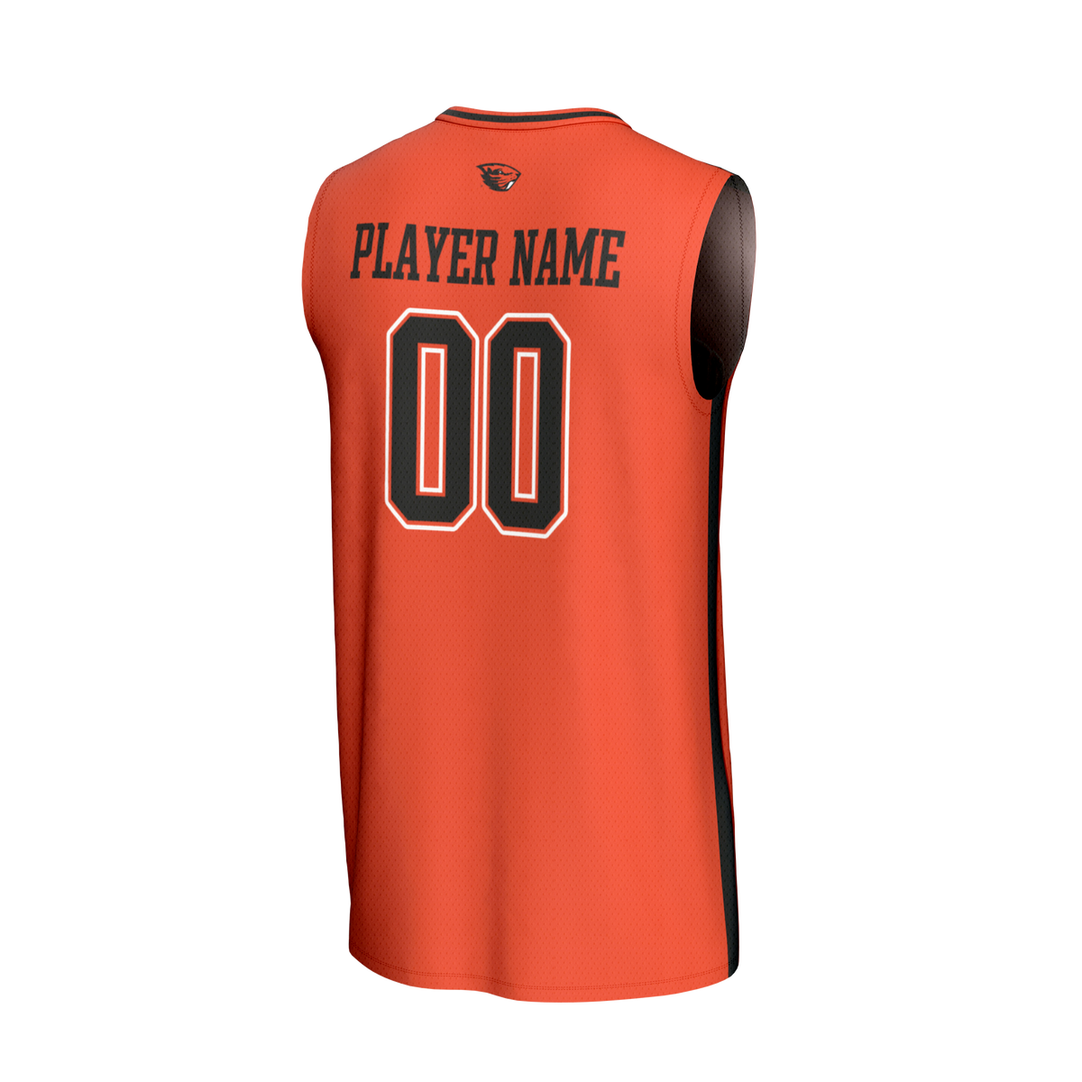Oregon State Beavers GameDay Greats NIL Pick-A-Player Lightweight Basketball Fashion Jersey - Orange