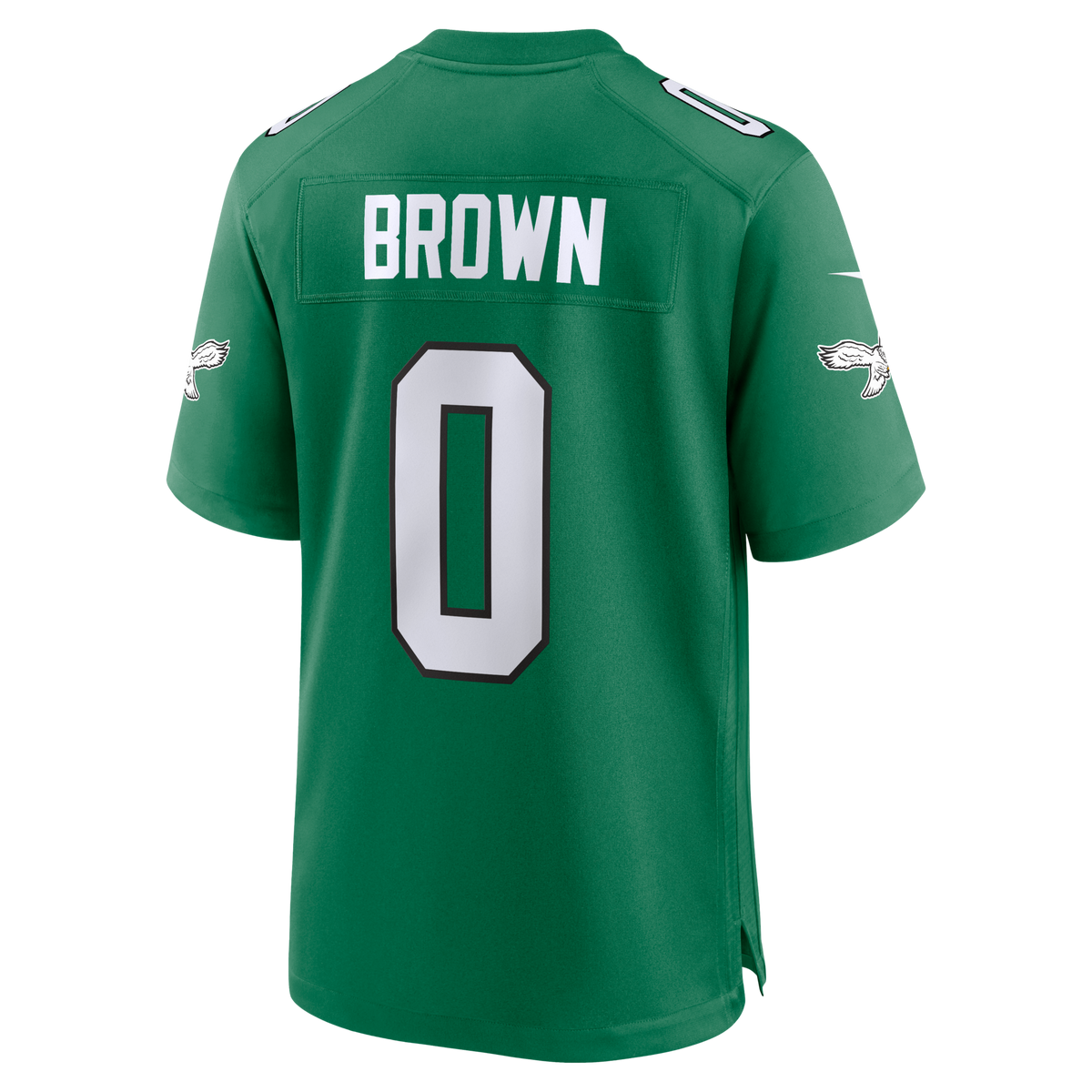 Philadelphia Eagles Marquise Brown Kelly Green Alternate 2 Game Jersey