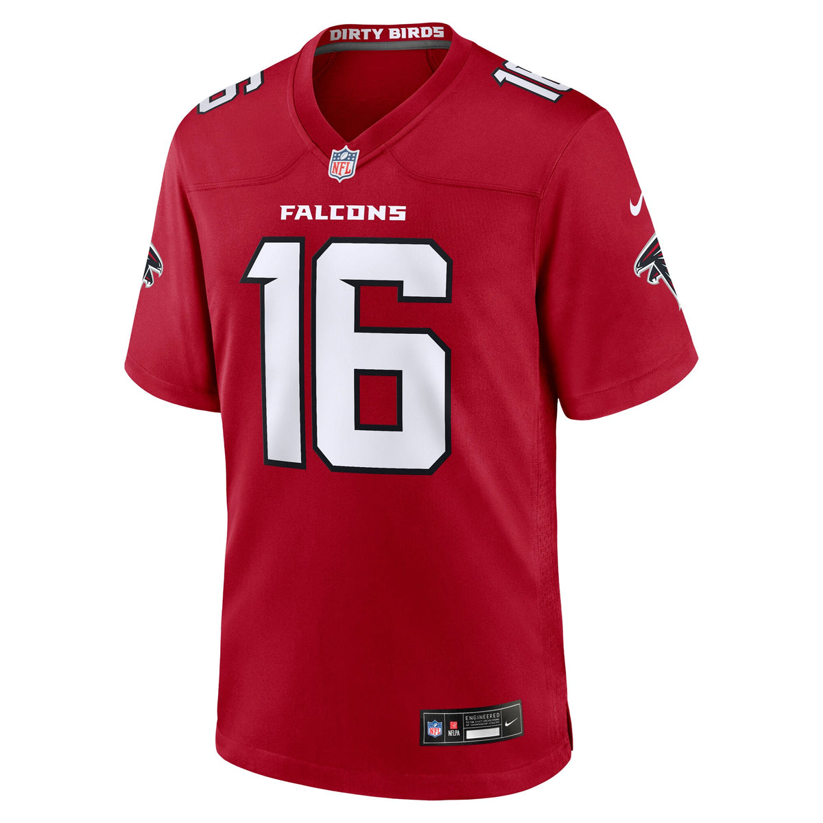 Atlanta Falcons Jake Bailey Red Team Game Jersey