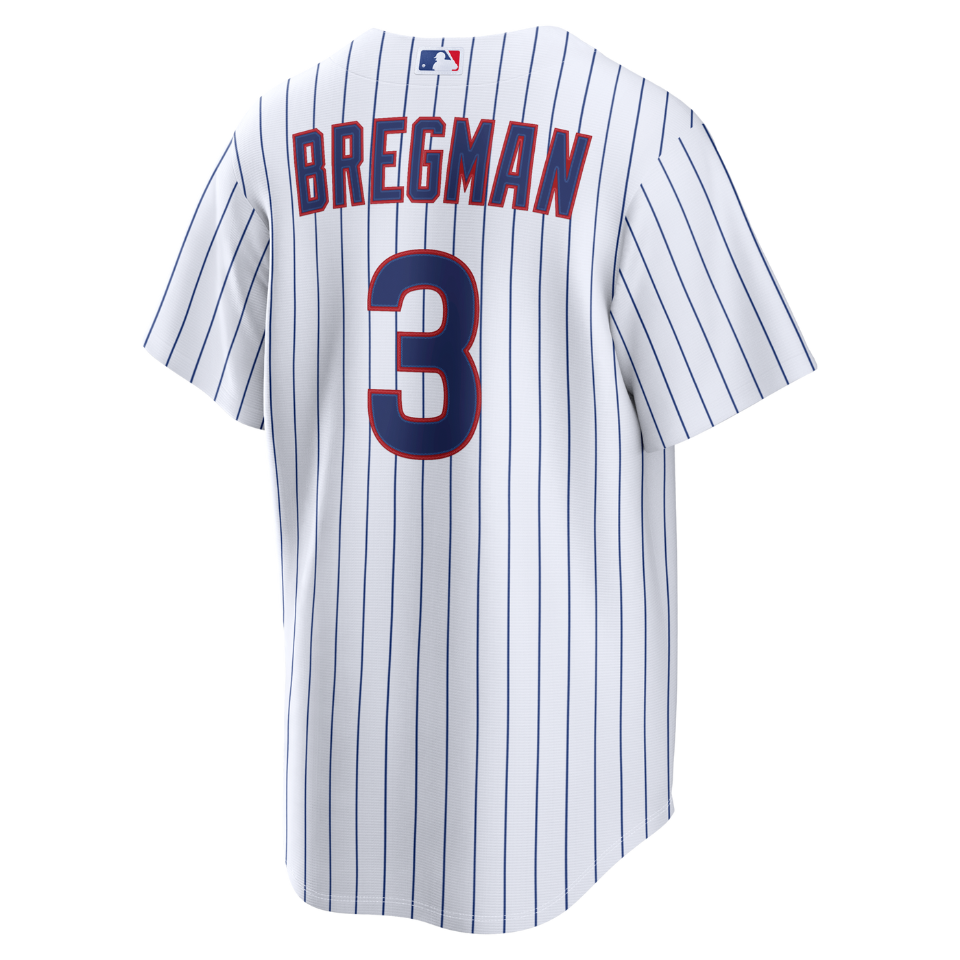 Chicago Cubs Alex Bregman Nike White Home Replica Jersey