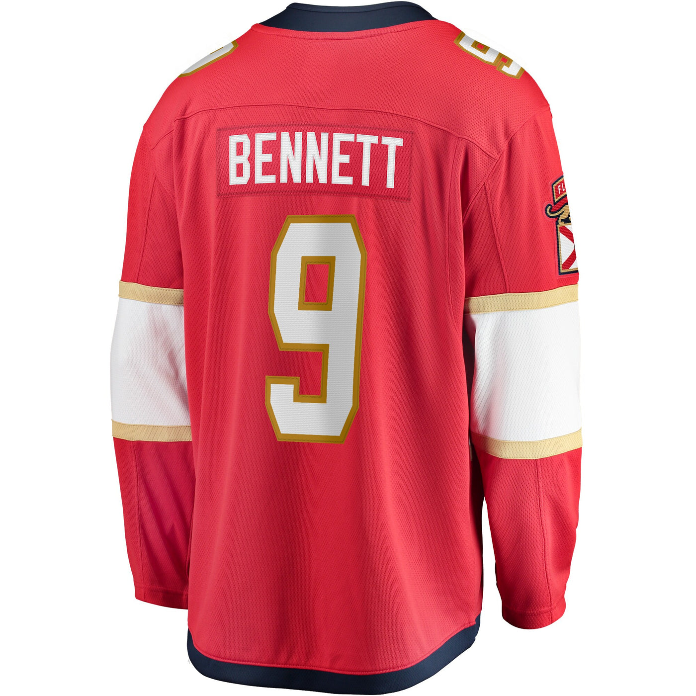 Florida Panthers Sam Bennett Fanatics Red Home Breakaway Replica Jersey