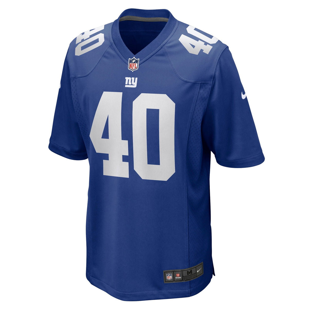 New York Giants Joe Morrison Royal Retired Player Jersey