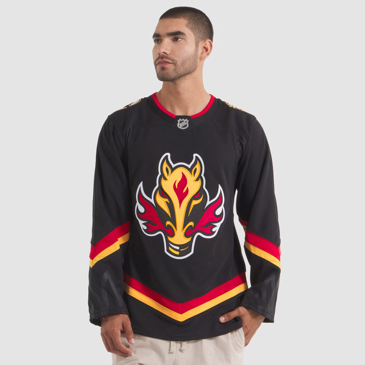 Calgary Flames Fanatics Black Alternate Premium Jersey