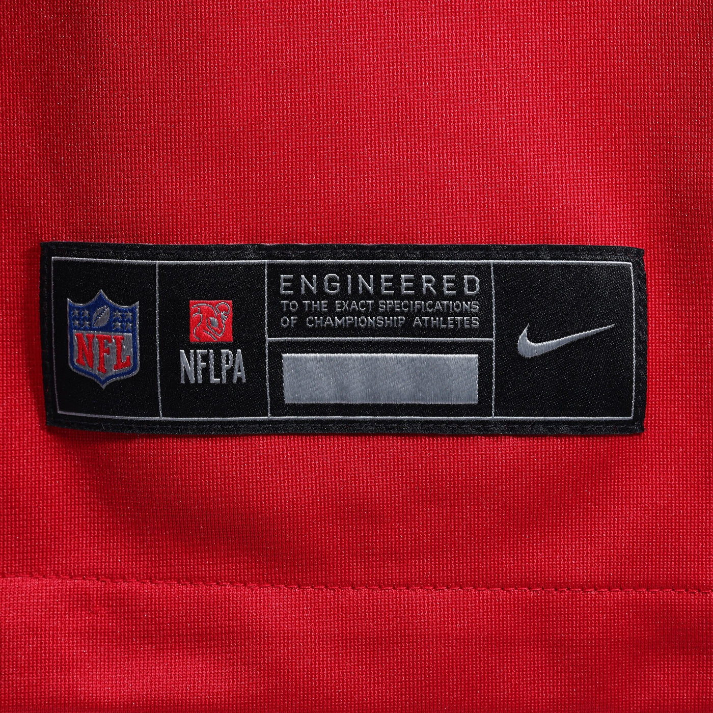 Tampa Bay Buccaneers Mike Alstott Nike Red Retired Player Game Jersey
