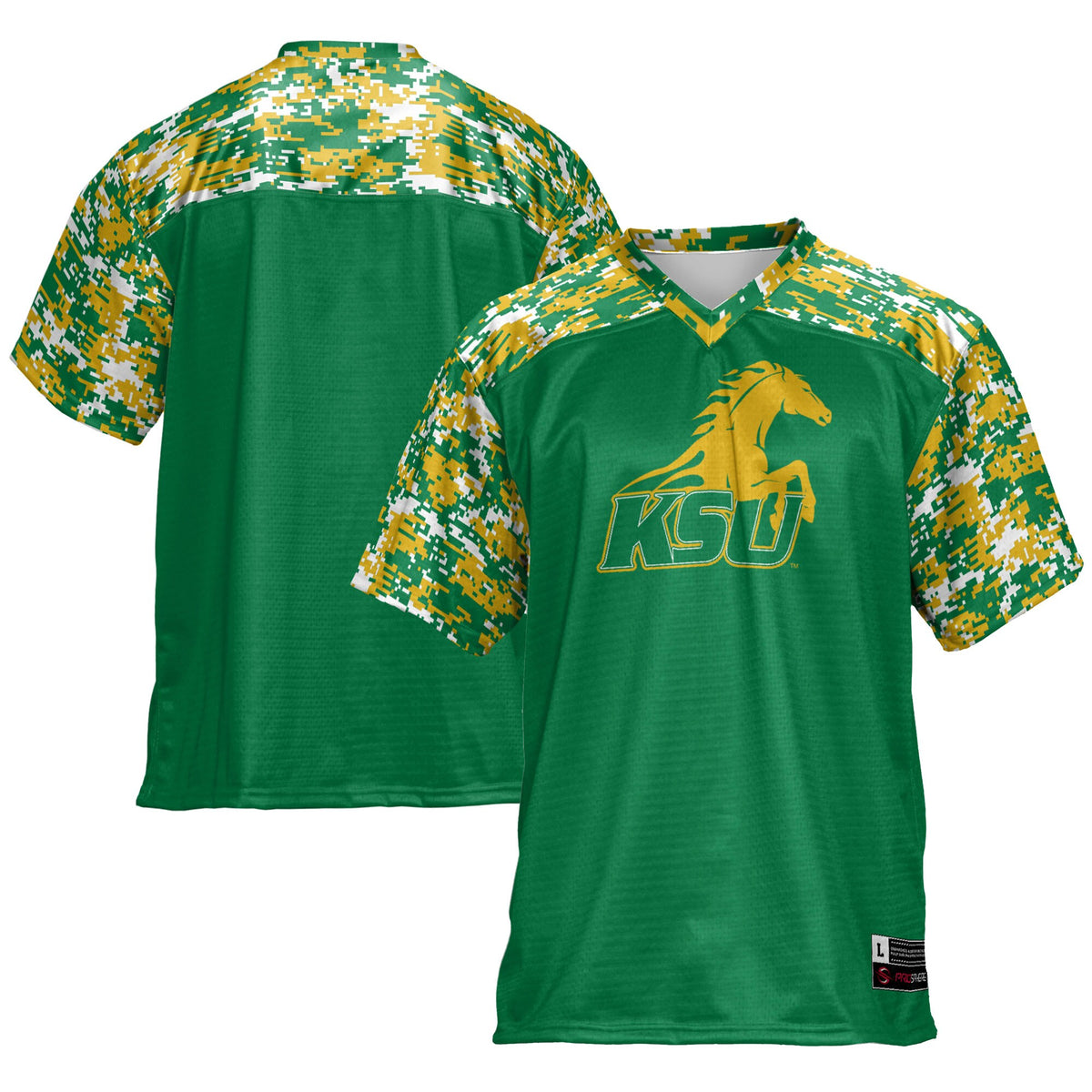 Kentucky State Thorobreds GameDay Greats Football Jersey - Green