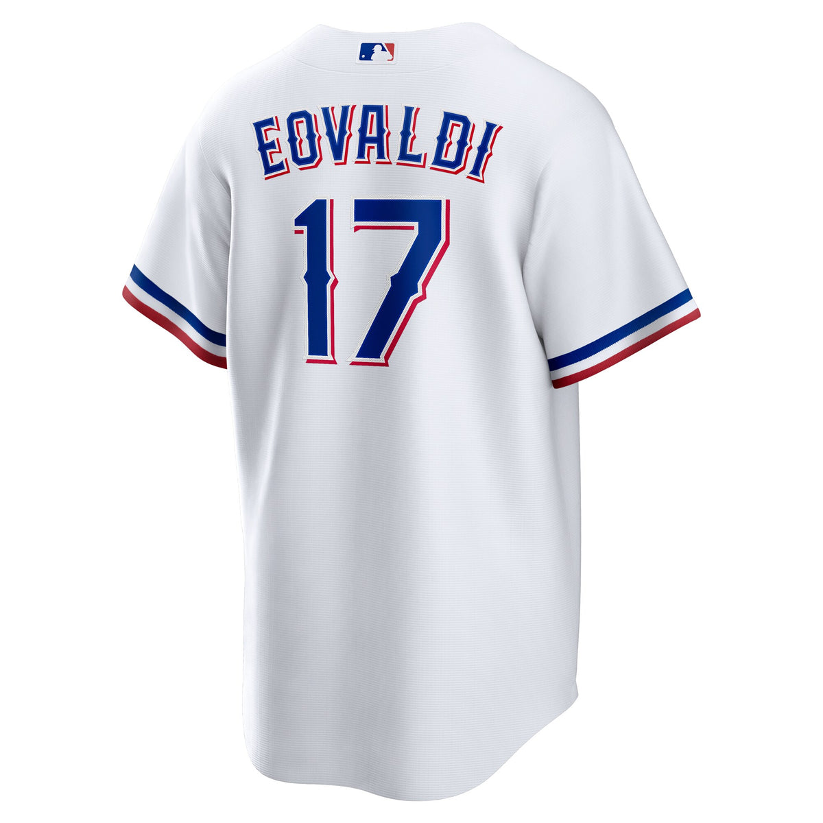 Texas Rangers Nathan Eovaldi White Home Replica Player Jersey