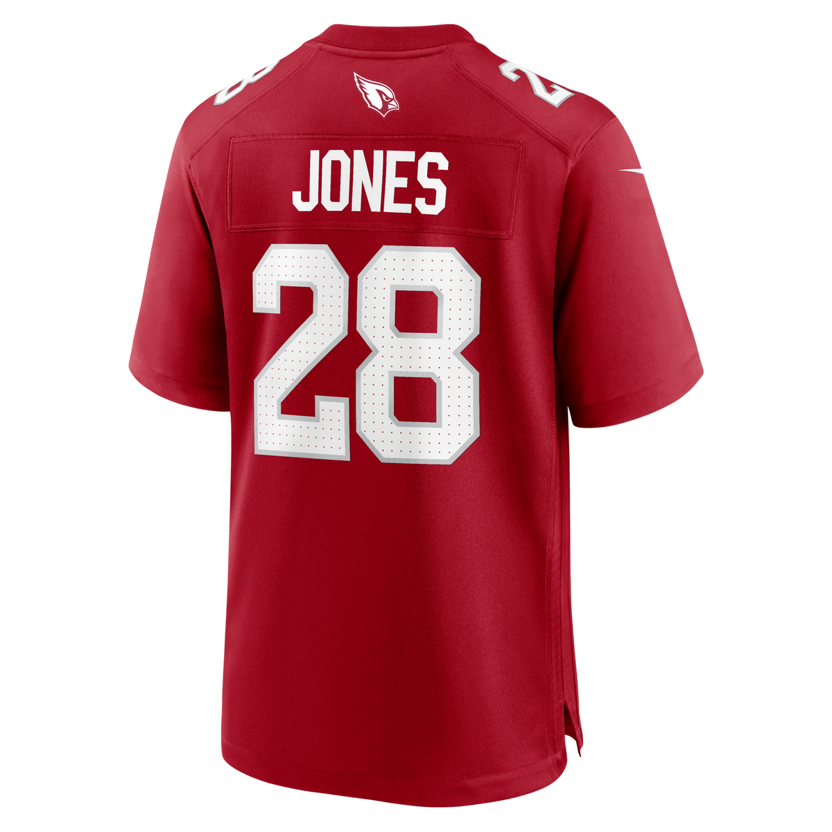 Arizona Cardinals Elijah Jones Cardinal Team Game Jersey
