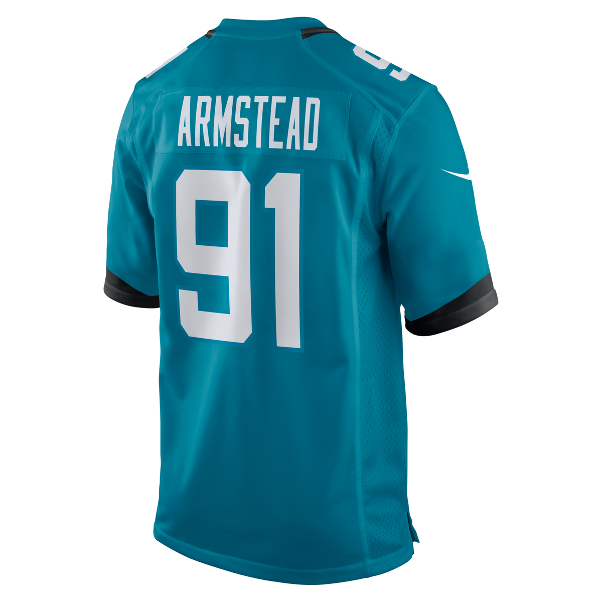 Jacksonville Jaguars Arik Armstead Teal Team Game Jersey